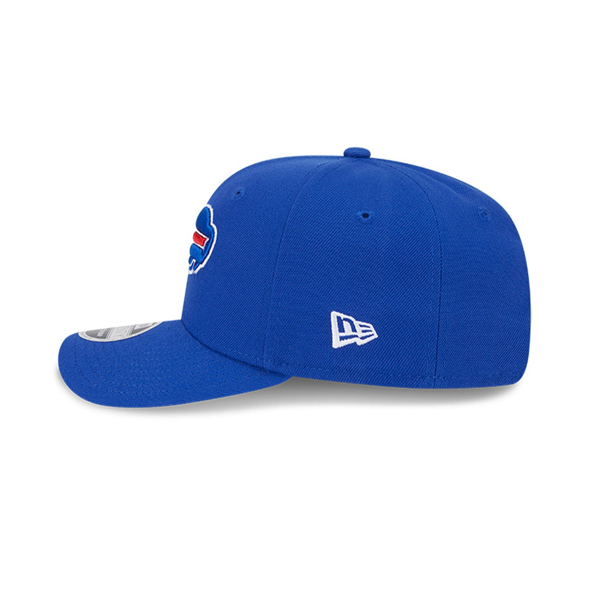 Buffalo Bills Logo Royal Blue 9SEVENTY Stretch - Snap Hat - New Era - 239519104