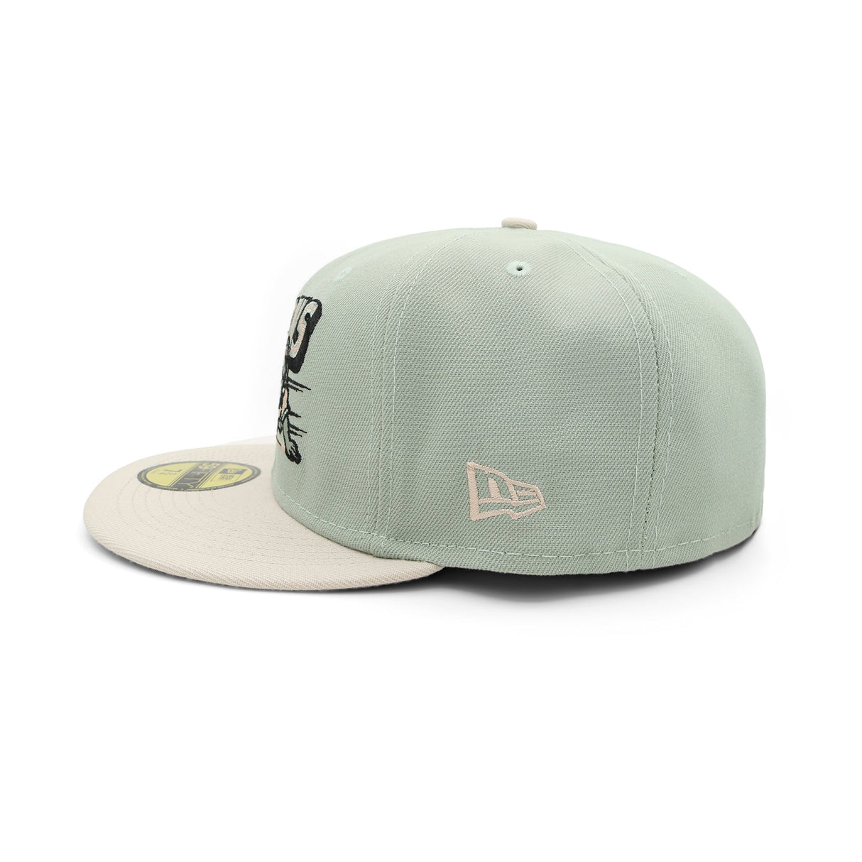 Buffalo Bisons Pistachio 59FIFTY Fitted MINOR LEAGUE - New Era -