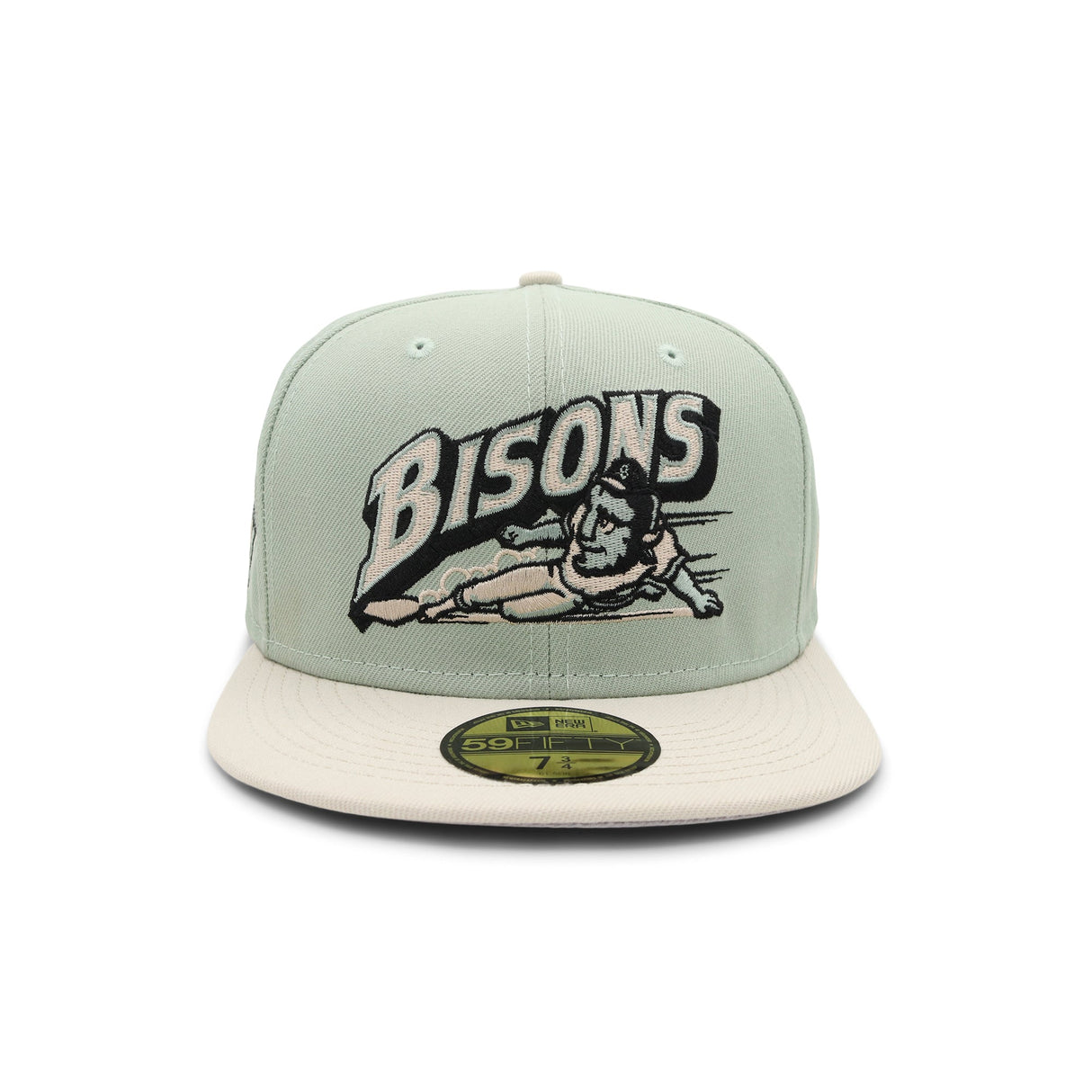 Buffalo Bisons Pistachio 59FIFTY Fitted MINOR LEAGUE - New Era -
