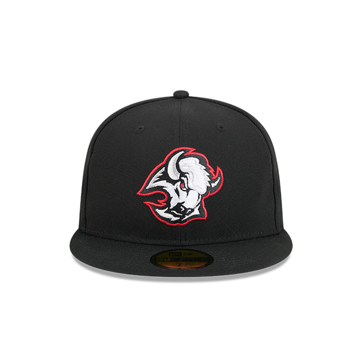 Buffalo Sabres Team Black 59FIFTY Fitted Hat - New Era - 23500532523