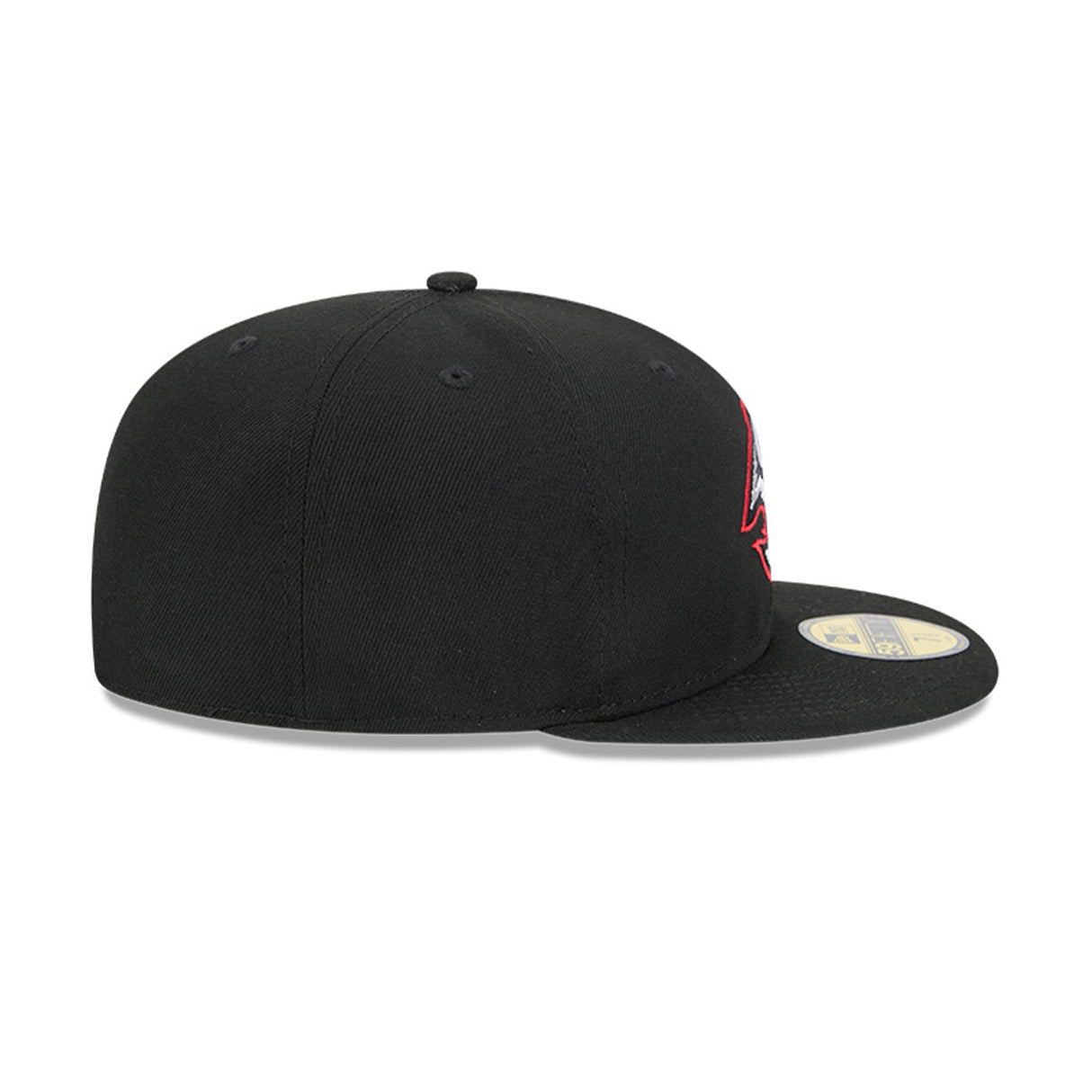Buffalo Sabres Team Black 59FIFTY Fitted Hat - New Era - 23500532523