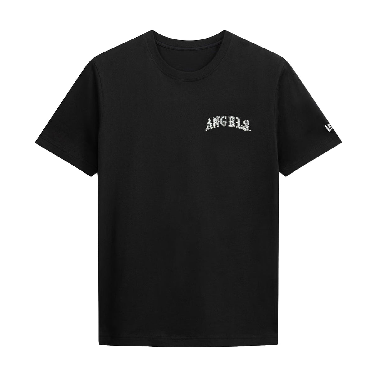 California Angels Black Tonal Graphic T-Shirt - New Era - 230491140201