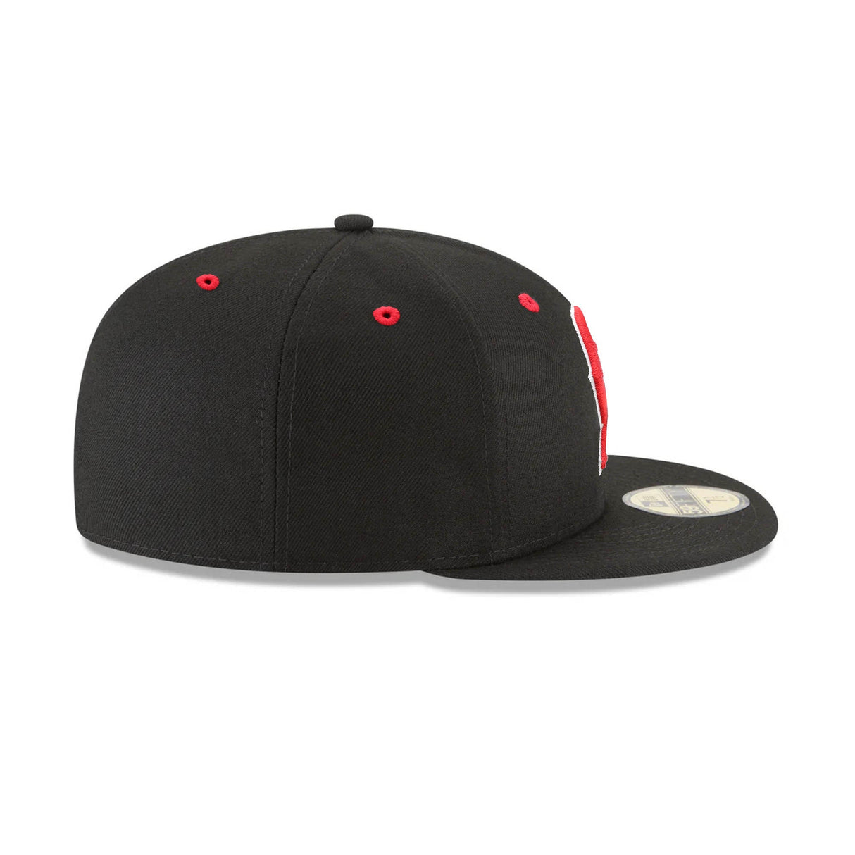 California Angels Cooperstown Collection Black 59FIFTY Fitted Hat - New Era - 23334440212