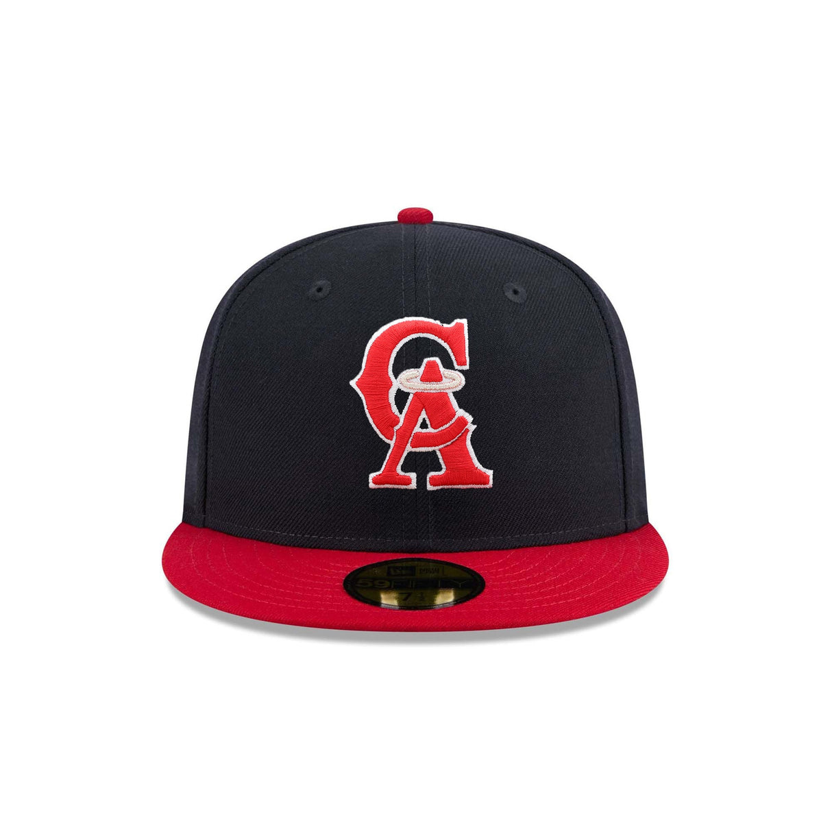 California Angels Cooperstown Collection Classic Logo Navy & Red 59FIFTY Fitted Hat - New Era - 23334440224