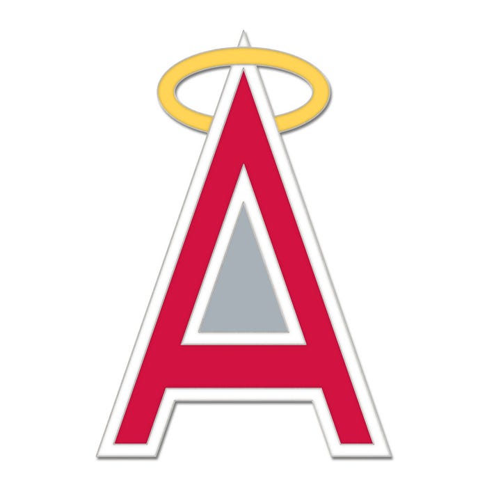 California Angels Cooperstown Collection Halo Logo Collector Enamel Pin - Wincraft - 323610402