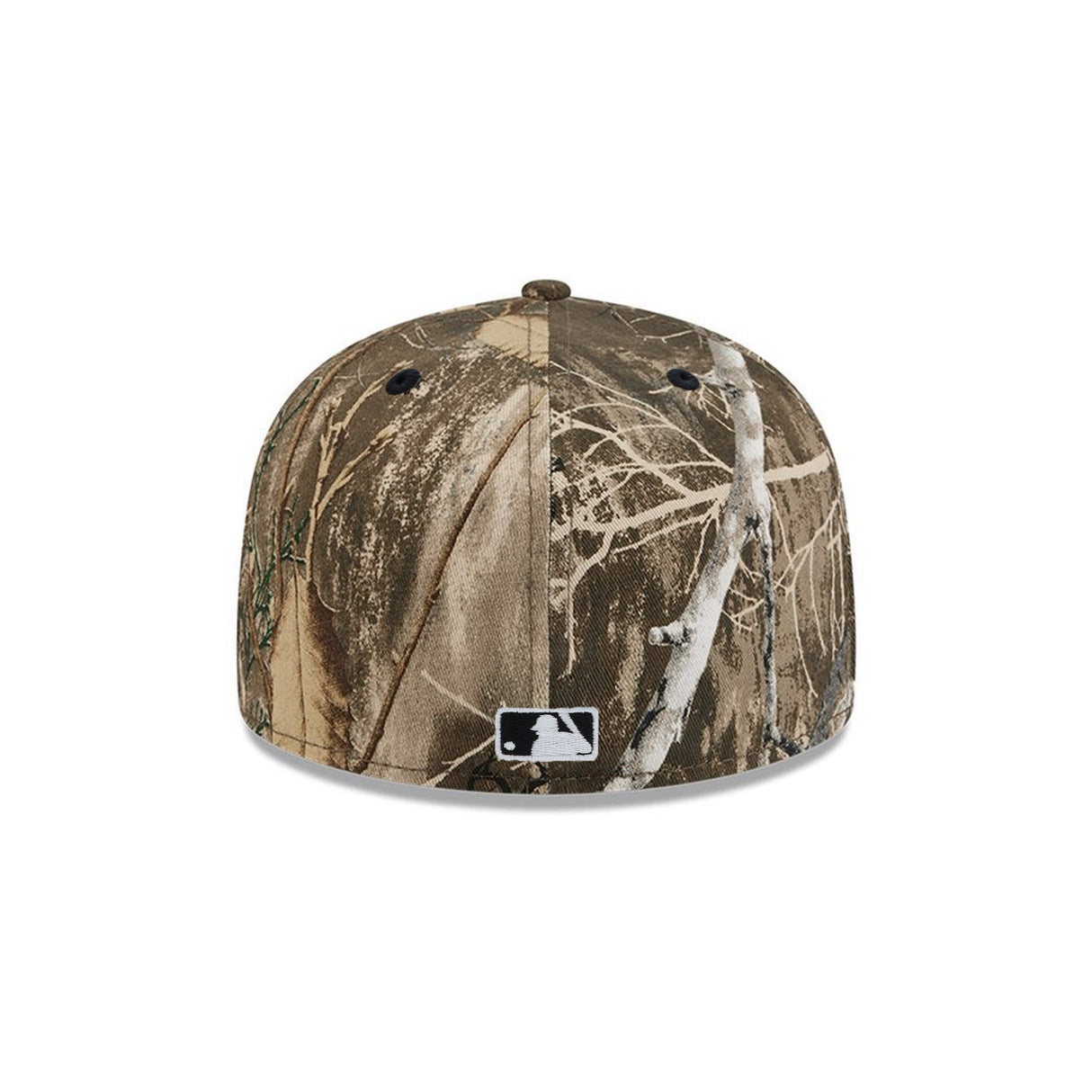 California Angels Cooperstown Collection Realtree APX Black Logo 59FIFTY Fitted Hat - New Era - 23863740212
