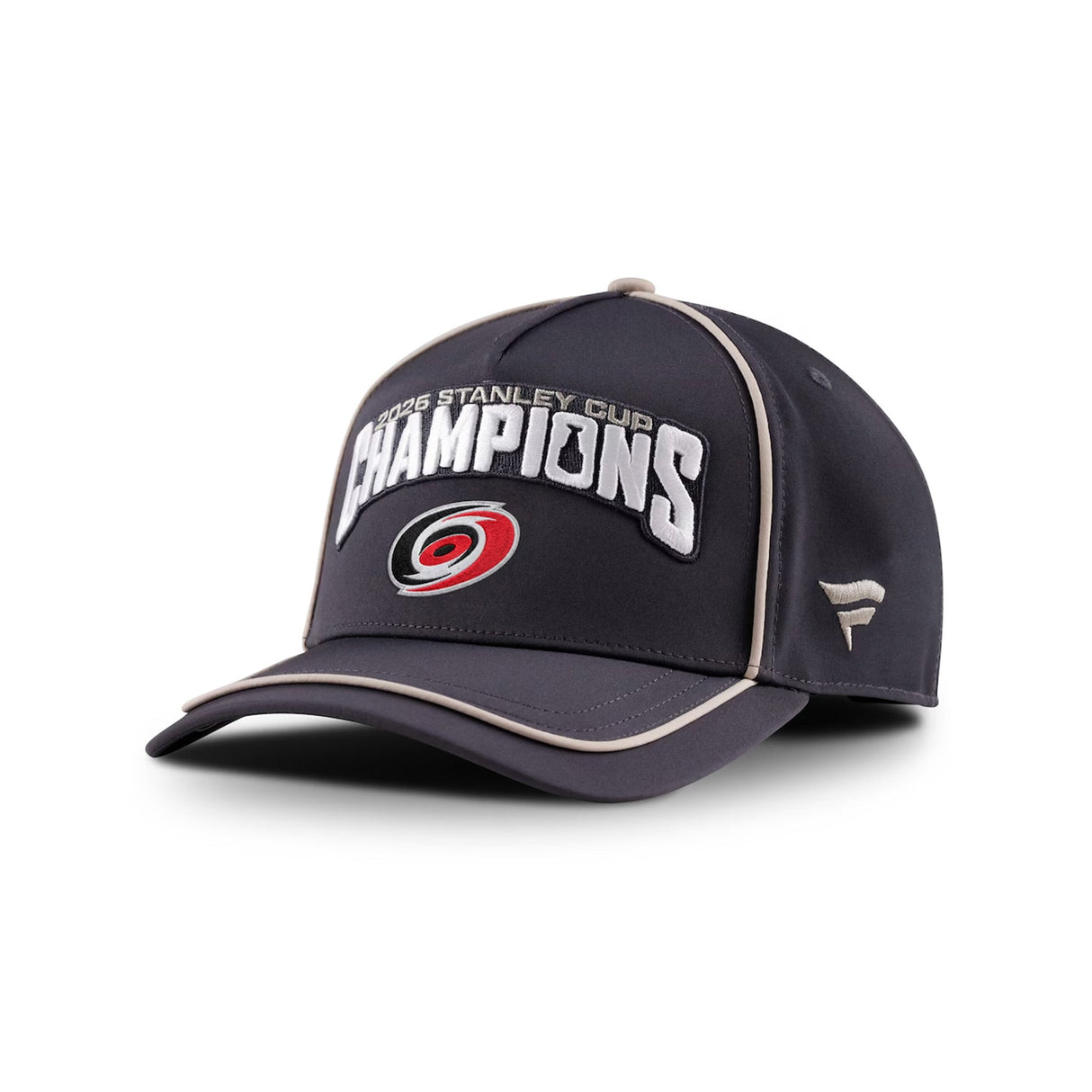 Carolina Hurricanes 2026 Stanley Cup Champions Locker Room Charcoal Adjustable Hat - Fanatics - 31160231401