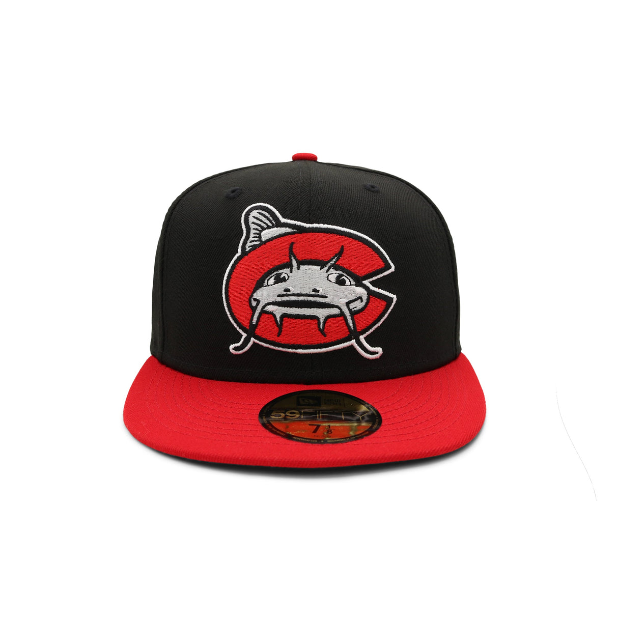 Carolina Mudcats Team Colors 59FIFTY Fitted MINOR LEAGUE - New Era -