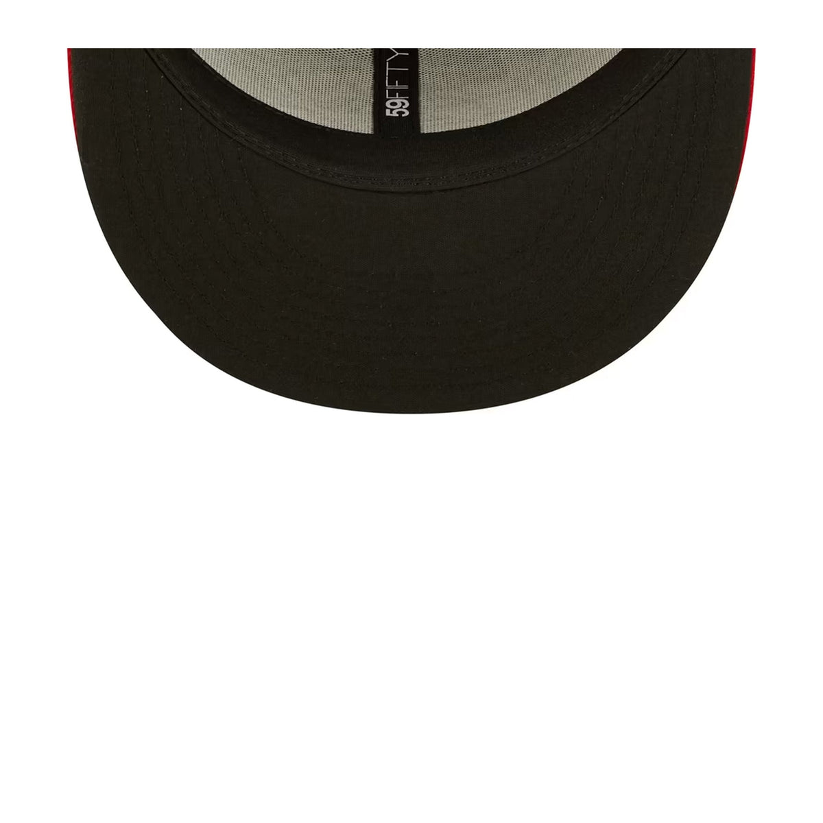 Carolina Mudcats Team Colors Black 59FIFTY Fitted Hat - New Era - 230401406102