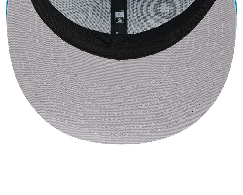 Carolina Panthers Blue 9FIFTY Snapback Trucker Hat - New Era - 23850212101