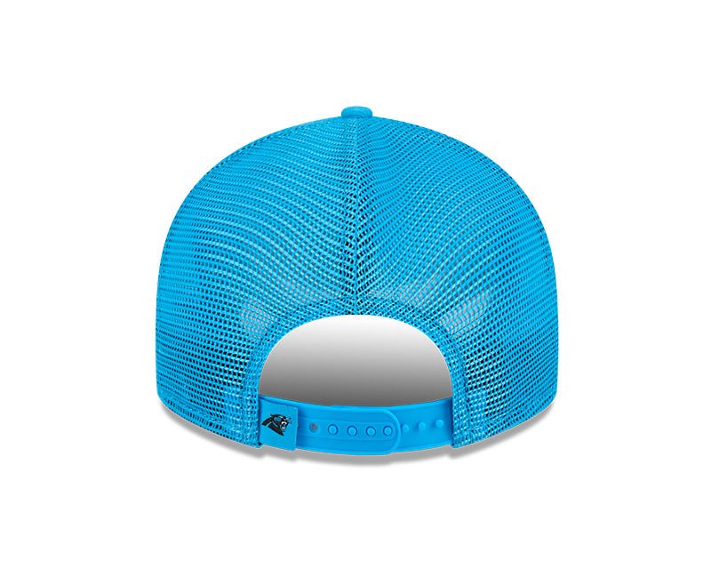 Carolina Panthers Blue 9FIFTY Snapback Trucker Hat - New Era - 23850212101