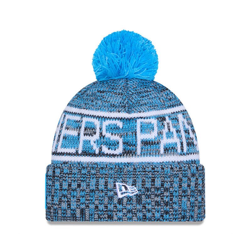 Carolina Panthers Knit Pom Beanie - New Era -