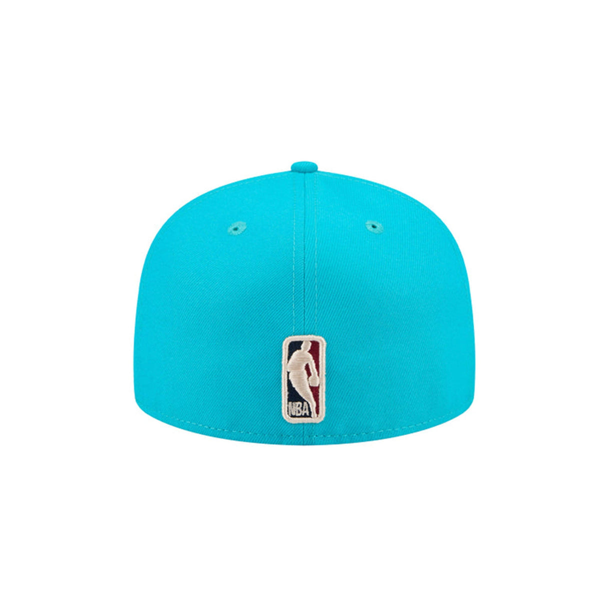 Charlotte Hornets Hardwood Classics Teal 59FIFTY Fitted Hat - New Era - 23440321101