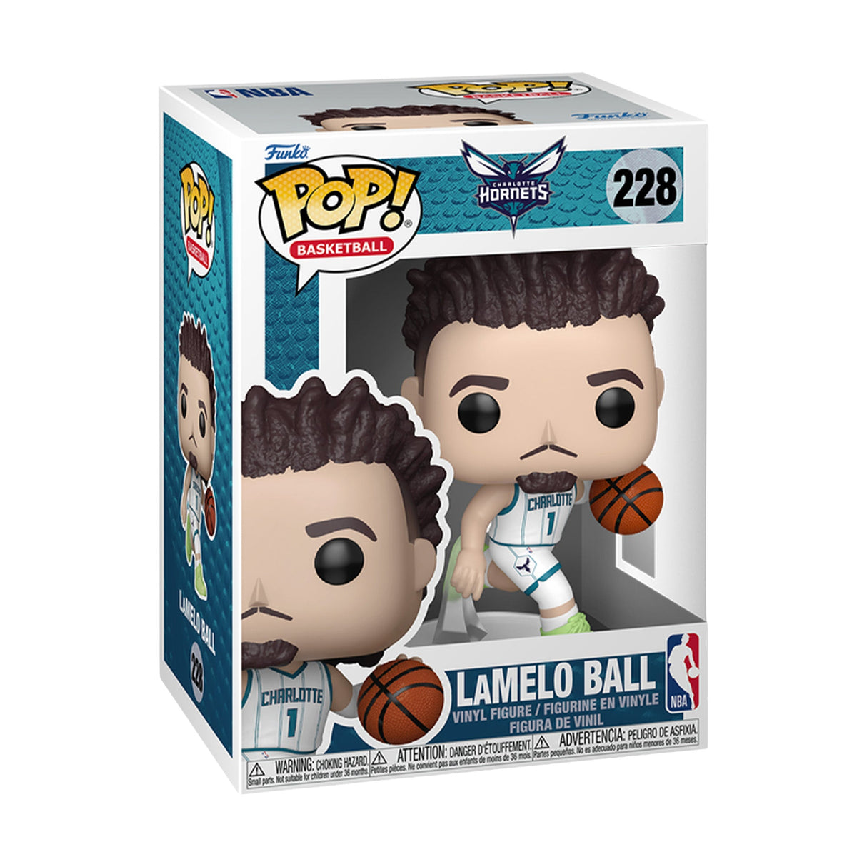 Charlotte Hornets LaMelo Ball Pop! Basketball Funko 228 - Funko - 150822102