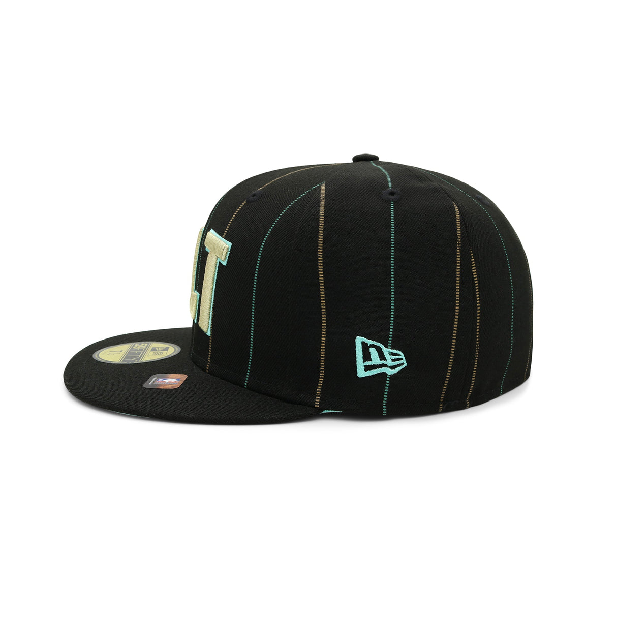 Charlotte Hornets Pin Stripe 59FIFTY Fitted - New Era -