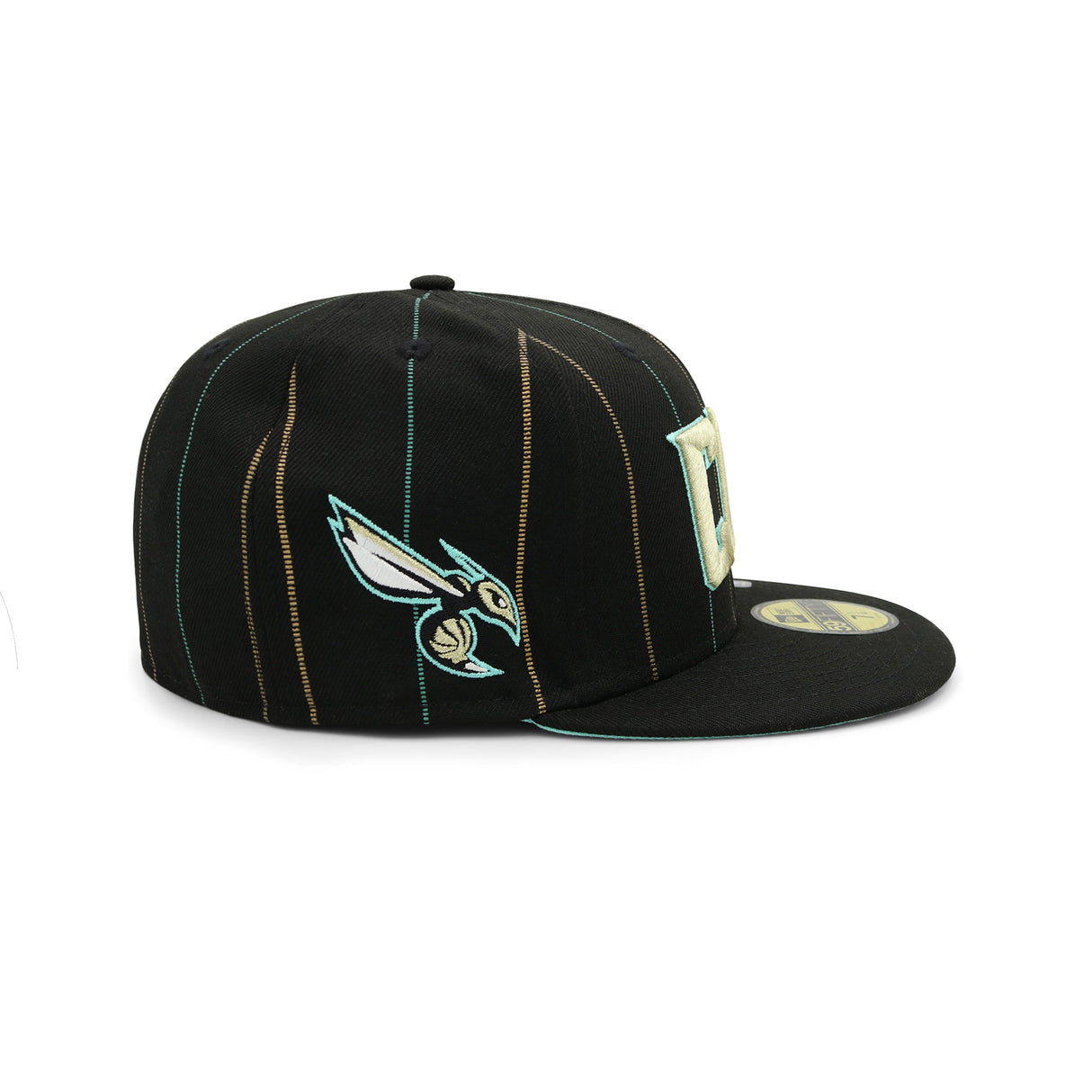 Charlotte Hornets Pin Stripe 59FIFTY Fitted - New Era -