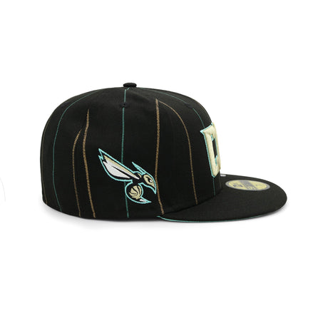Charlotte Hornets Pin Stripe 59FIFTY Fitted - New Era -