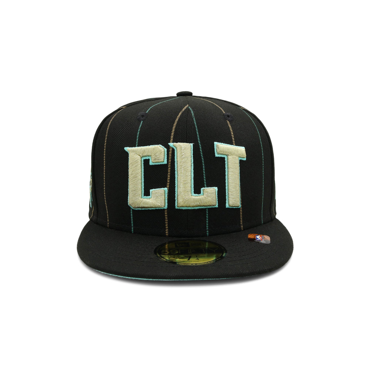 Charlotte Hornets Pin Stripe 59FIFTY Fitted - New Era -