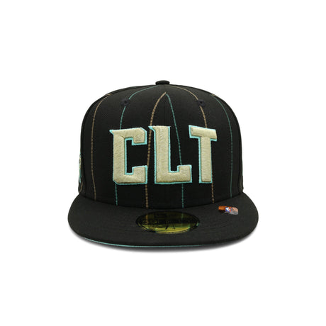 Charlotte Hornets Pin Stripe 59FIFTY Fitted - New Era -