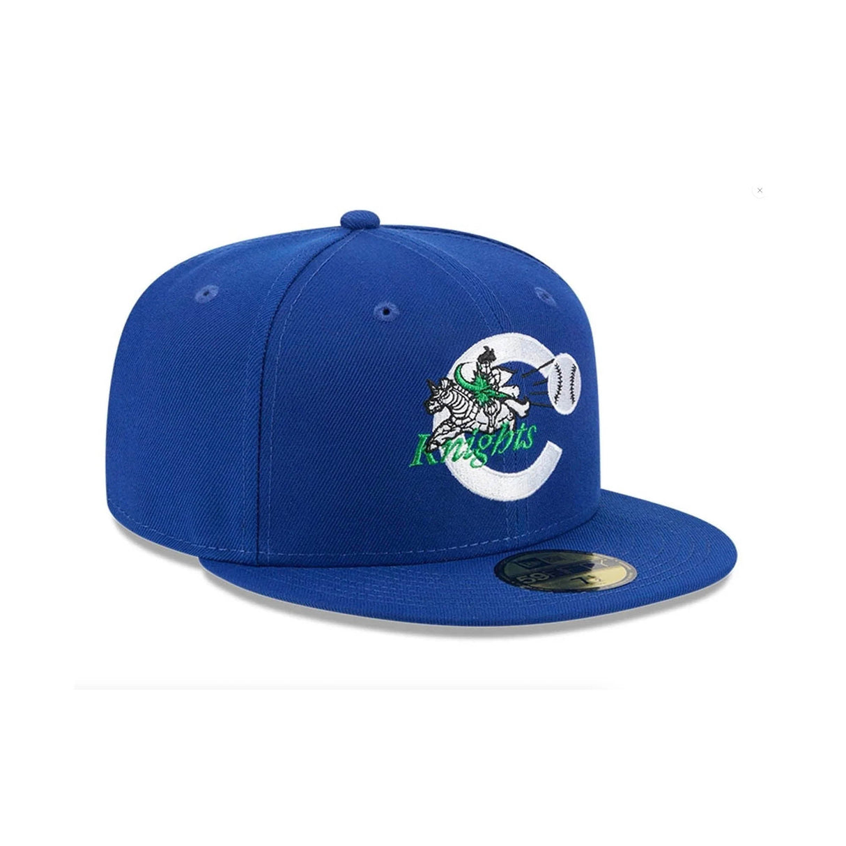 Charlotte Knights MiLB Theme Nights Blue 59FIFTY Fitted Cap - New Era -