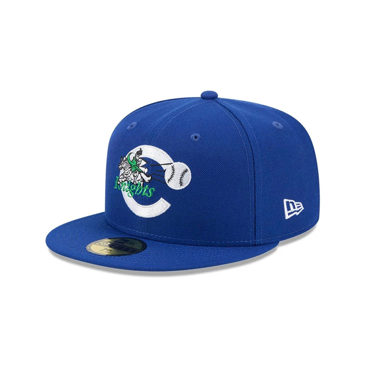 Charlotte Knights MiLB Theme Nights Blue 59FIFTY Fitted Cap - New Era -