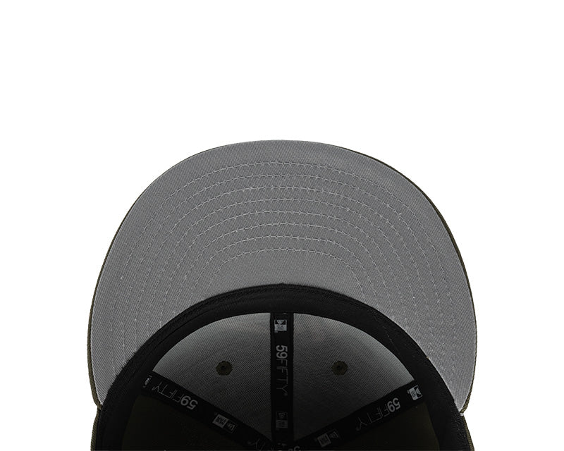 Charros de Jalisco Olive & Pink New Era 59FIFTY Fitted Hat - New Era -