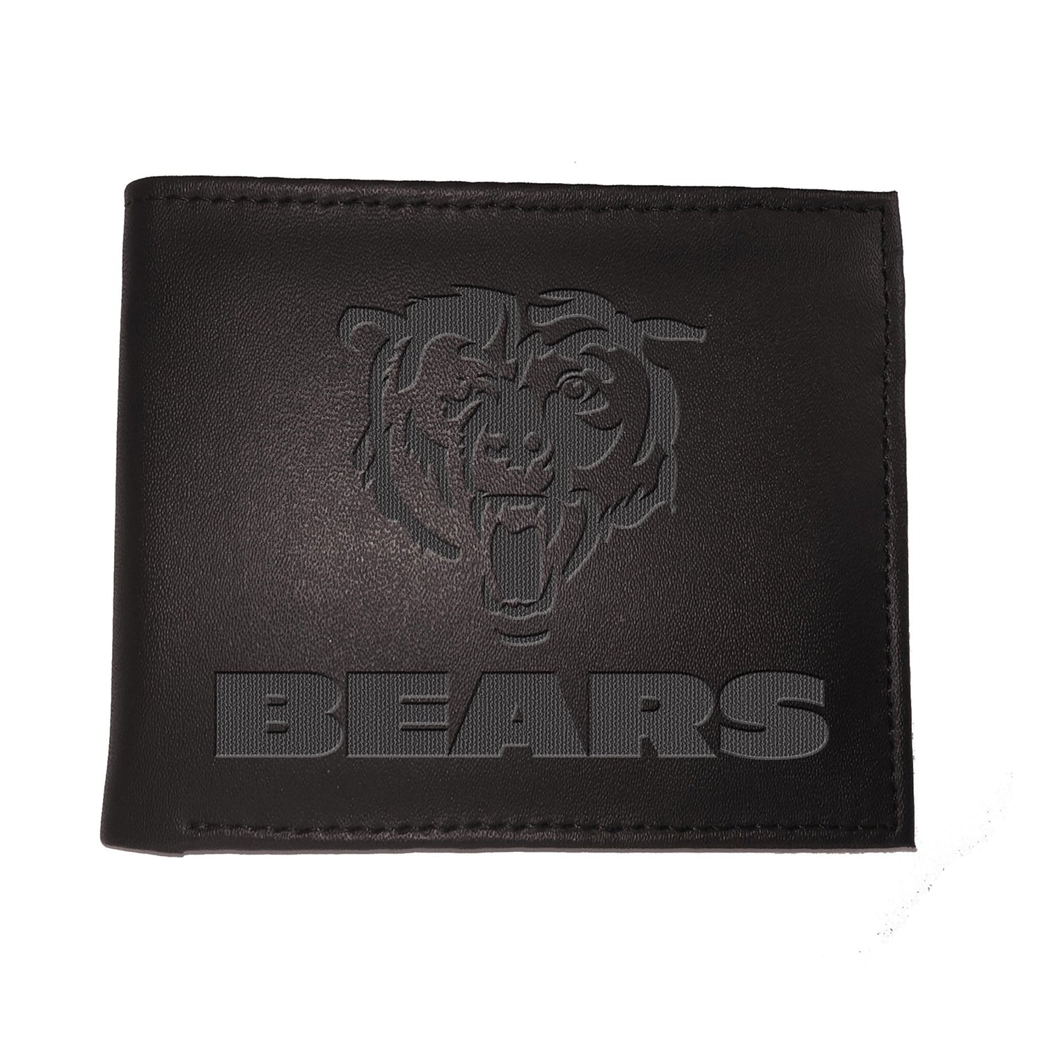 Chicago Bears, Bi - Fold Wallet, Black - EG Collective - 801946245759