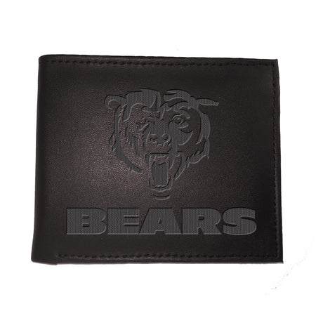 Chicago Bears, Bi - Fold Wallet, Black - EG Collective - 801946245759