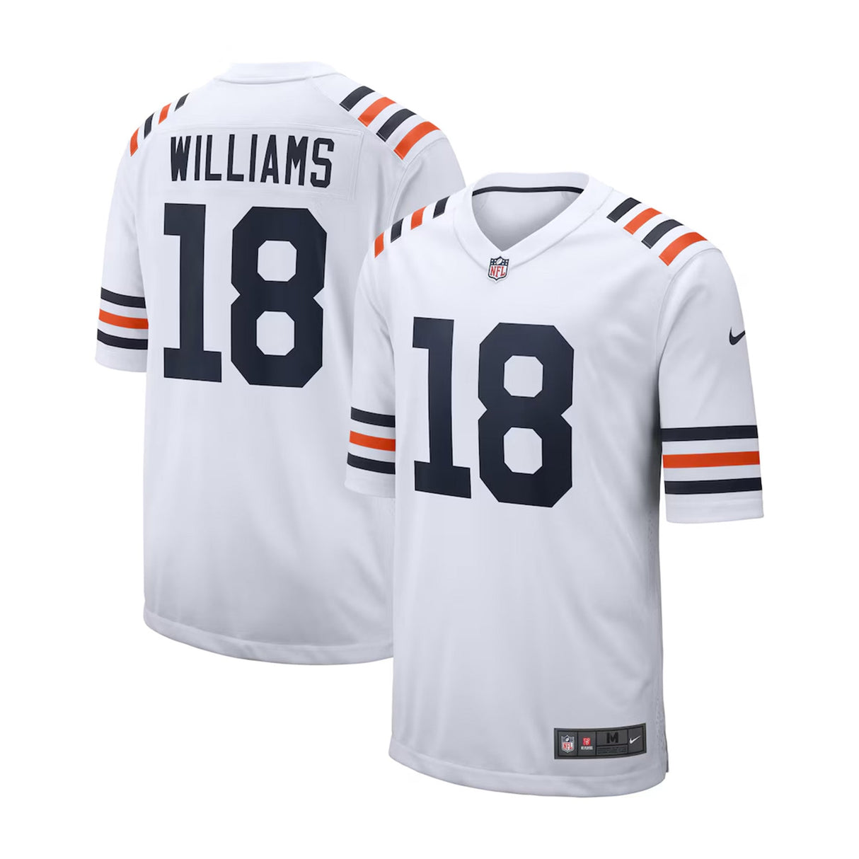 Chicago Bears Caleb Williams 2024 NFL Draft Alt 2 White NikeĀ® Game Jersey - Nike - 2304401102125