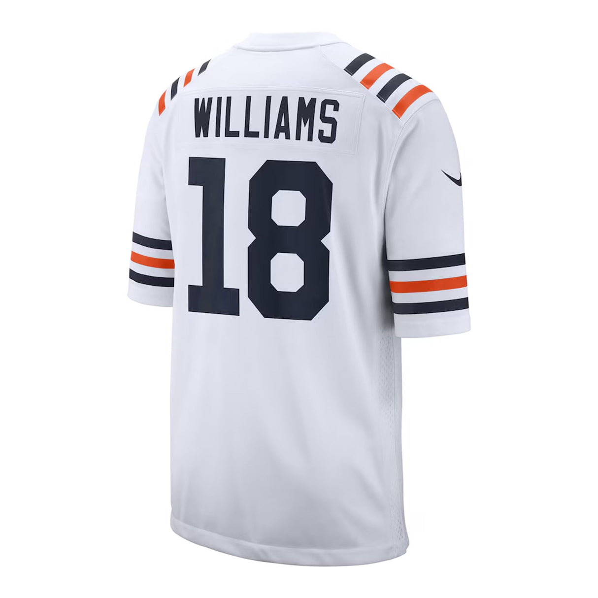 Chicago Bears Caleb Williams 2024 NFL Draft Alt 2 White NikeĀ® Game Jersey - Nike - 2304401102125
