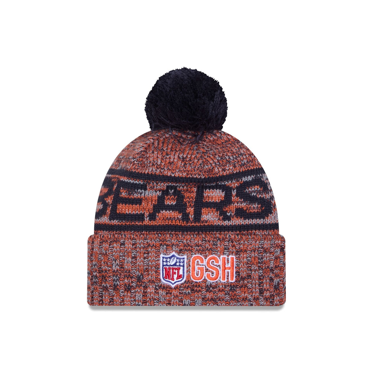 Chicago Bears Knit Pom Beanie - New Era - 238302102