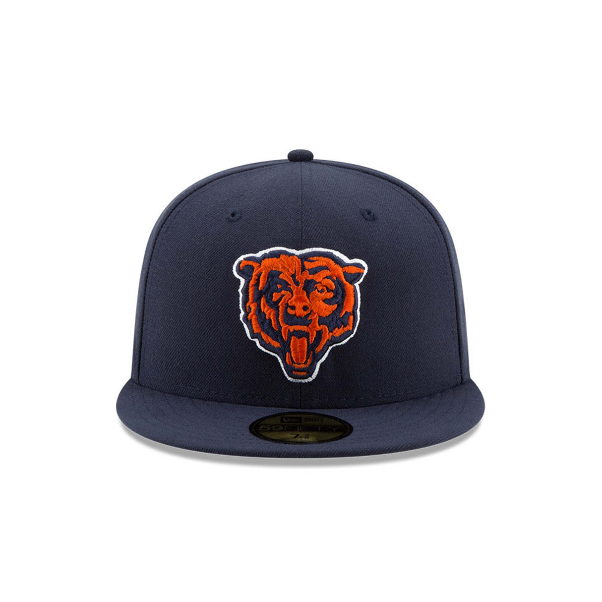 Chicago Bears Navy 59FIFTY Fitted Hat - New Era - 23140610201
