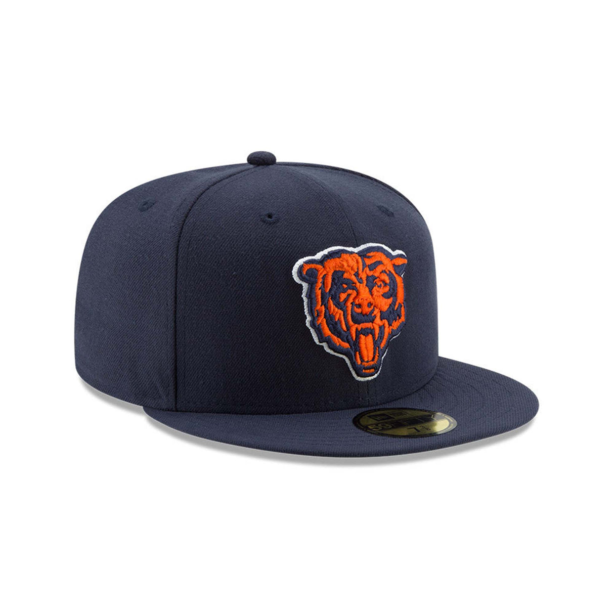 Chicago Bears Navy 59FIFTY Fitted Hat - New Era - 23140610201