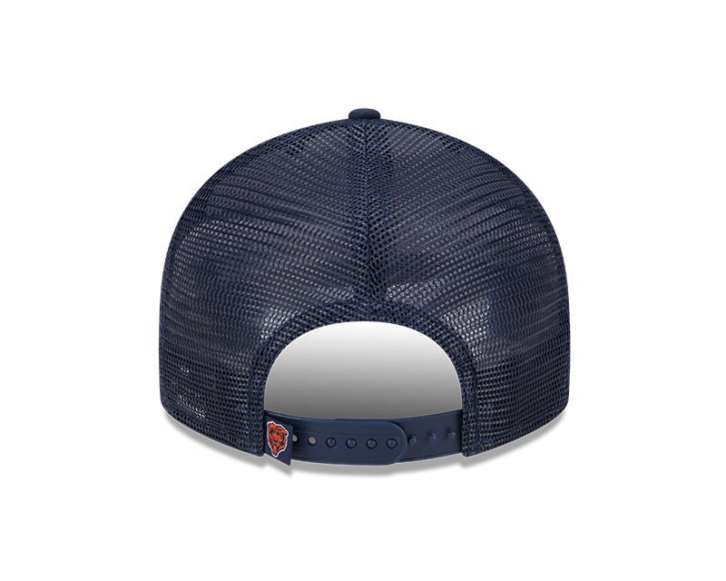 Chicago Bears Navy 9FIFTY Snapback Trucker Hat - New Era - 23850210203