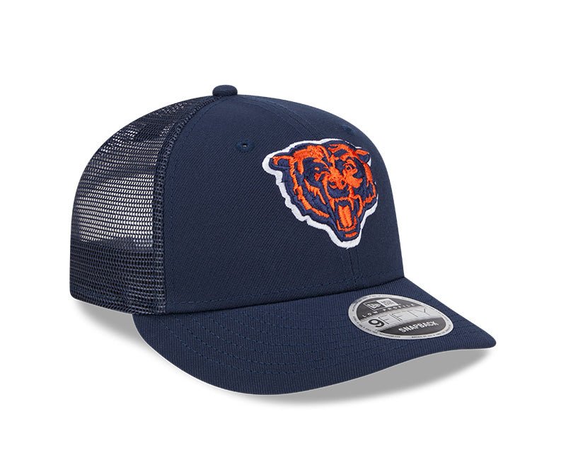 Chicago Bears Navy 9FIFTY Snapback Trucker Hat - New Era - 23850210203