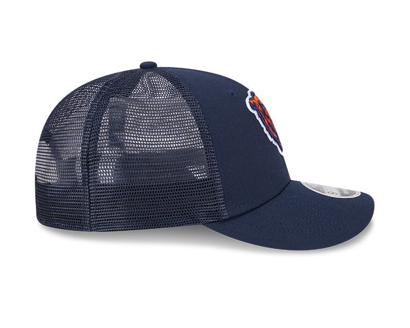 Chicago Bears Navy 9FIFTY Snapback Trucker Hat - New Era - 23850210203