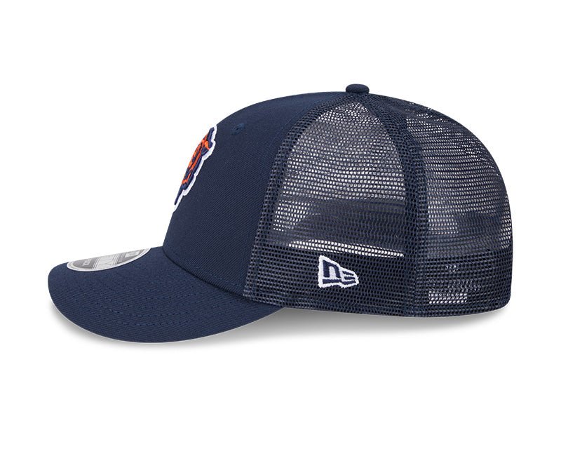 Chicago Bears Navy 9FIFTY Snapback Trucker Hat - New Era - 23850210203
