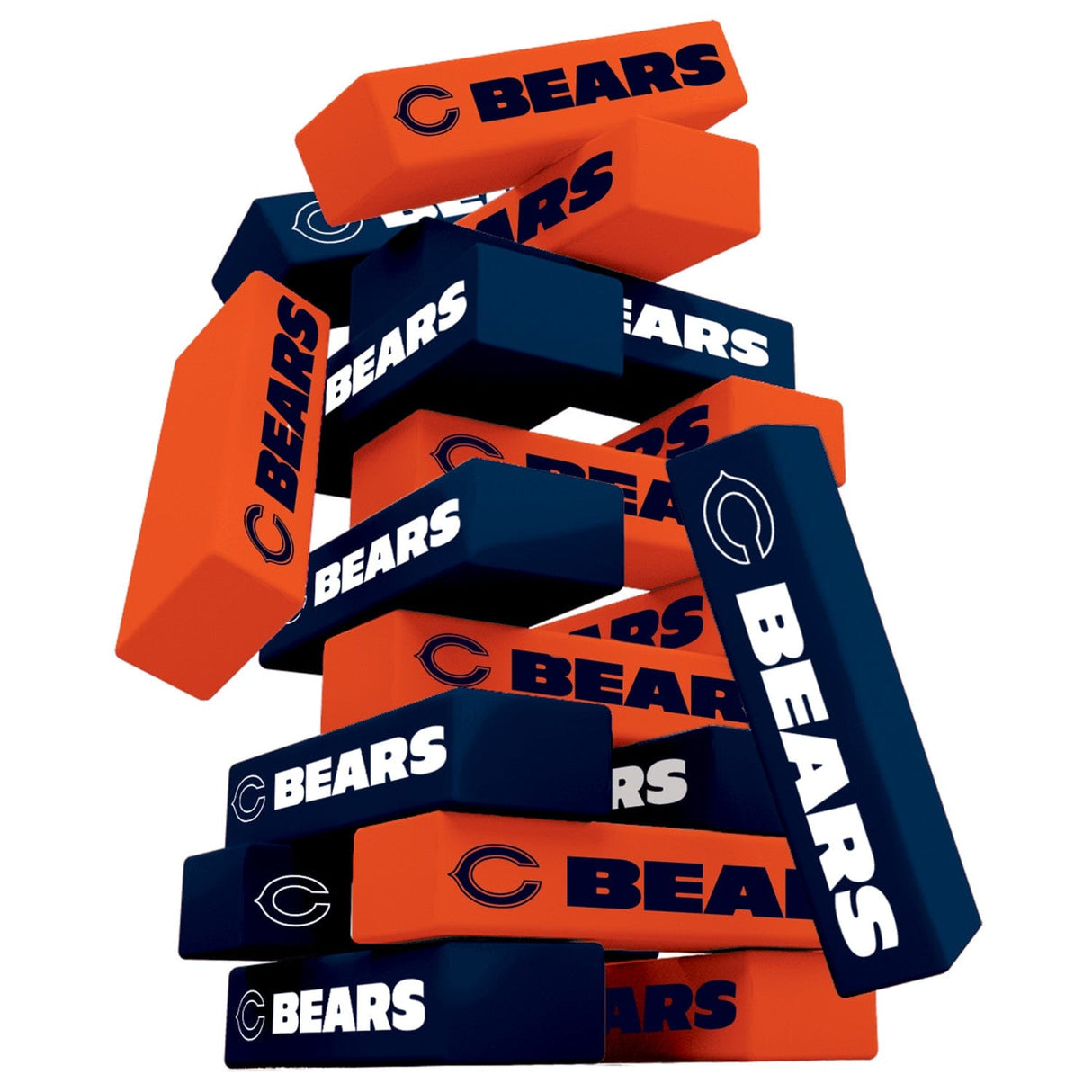 Chicago Bears Tumble Tower - MasterPieces Puzzle Company INC - 705988017209