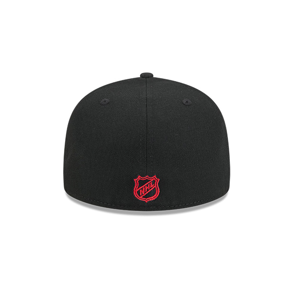 Chicago Blackhawks Team Black 59FIFTY Fitted Hat - New Era - 23500630201