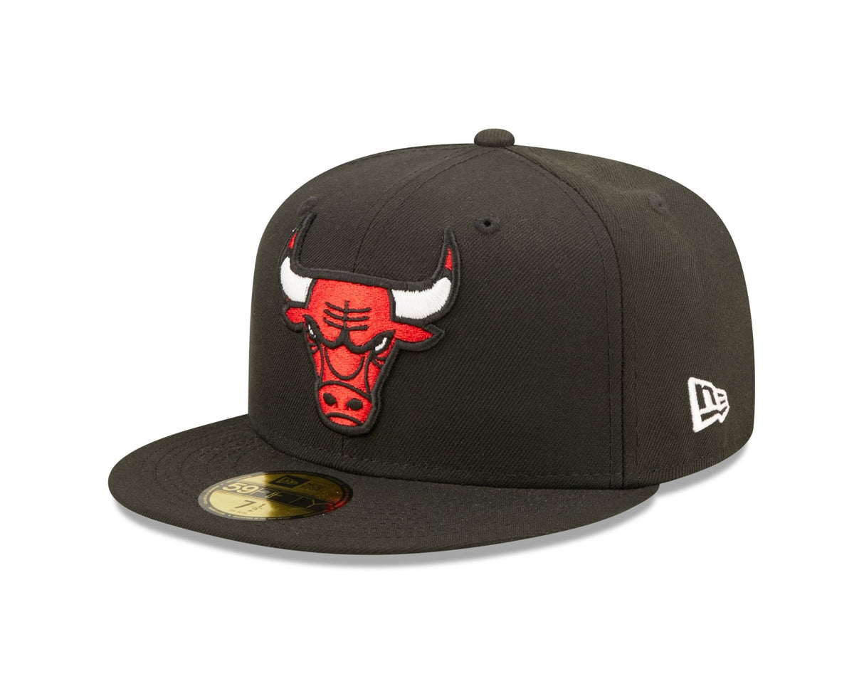 Chicago Bulls Authentic Collection Alt Black 59FIFTY Fitted - New Era -