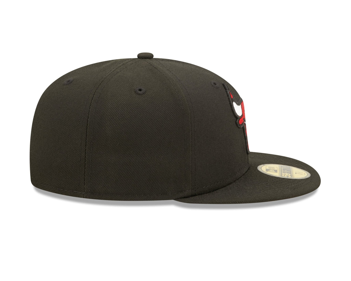 Chicago Bulls Authentic Collection Alt Black 59FIFTY Fitted - New Era -