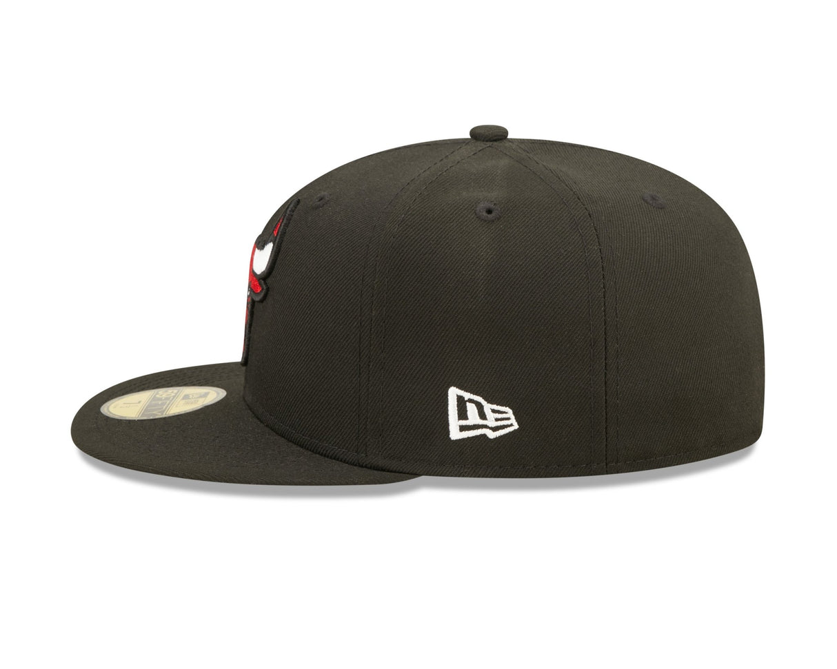 Chicago Bulls Authentic Collection Alt Black 59FIFTY Fitted - New Era -