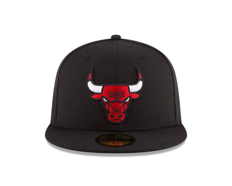 Chicago Bulls Authentic Collection Alt Black 59FIFTY Fitted - New Era -