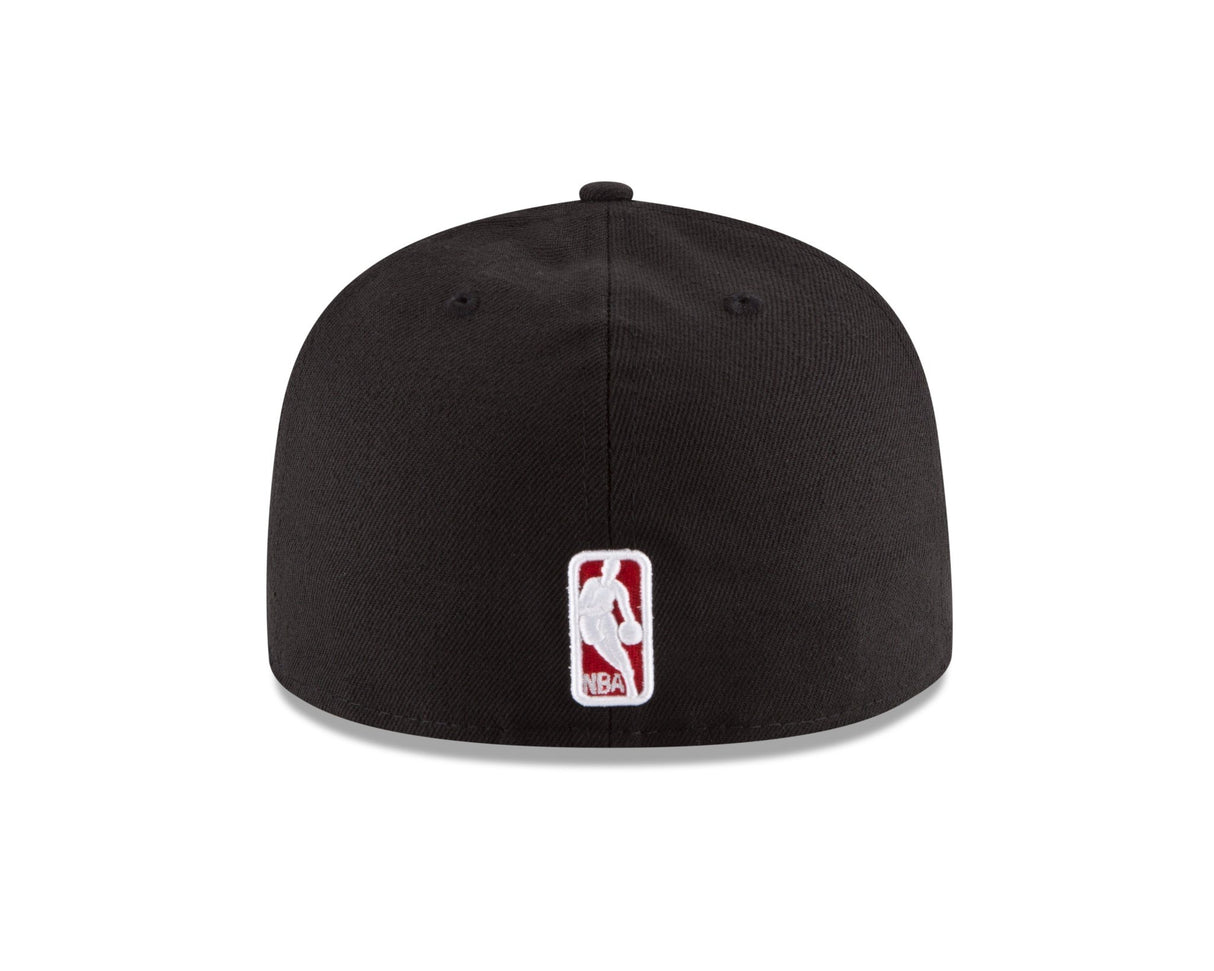 Chicago Bulls Authentic Collection Alt Black 59FIFTY Fitted - New Era -