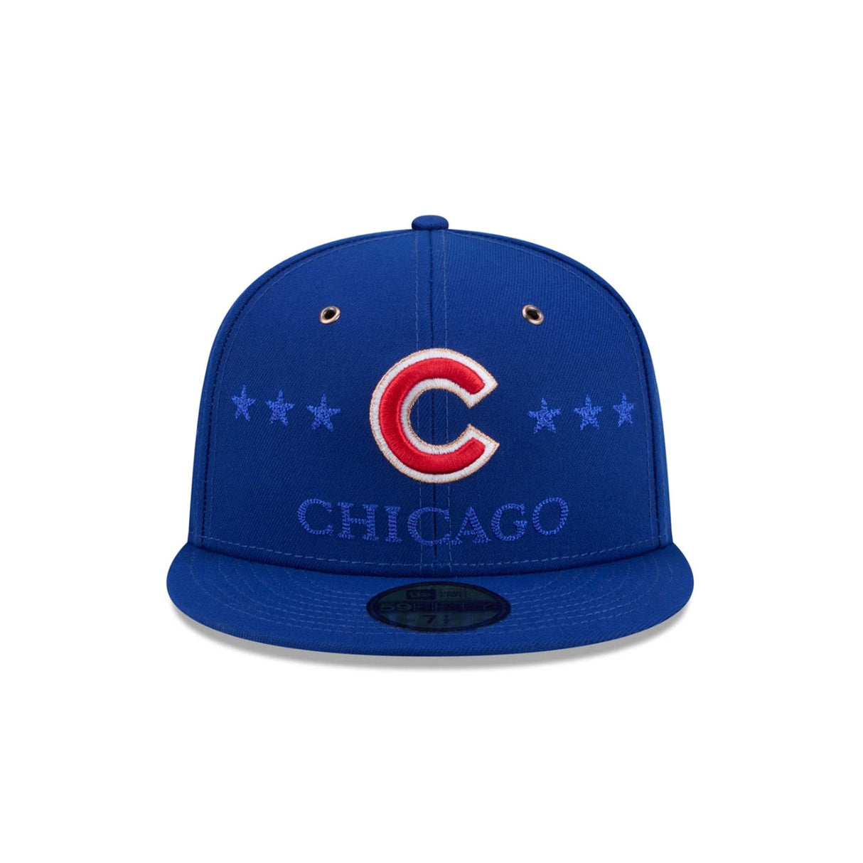 Chicago Cubs 2026 MLB All-Star Game Blue 59FIFTY Fitted Hat - New Era - 37100140801