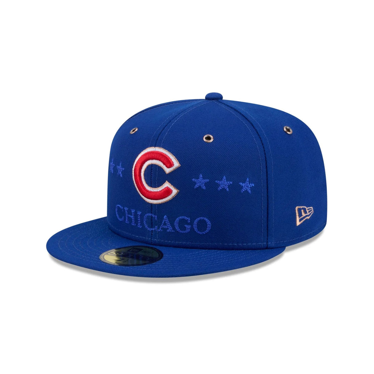 Chicago Cubs 2026 MLB All-Star Game Blue 59FIFTY Fitted Hat - New Era - 37100140801