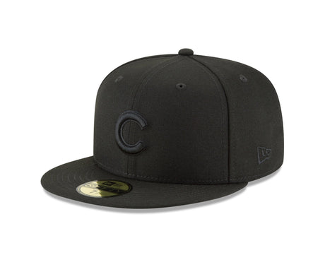 Chicago Cubs Authentic Collection Blackout 59FIFTY Fitted - New Era -