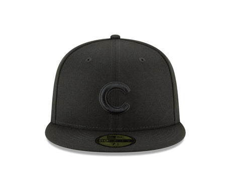 Chicago Cubs Authentic Collection Blackout 59FIFTY Fitted - New Era -