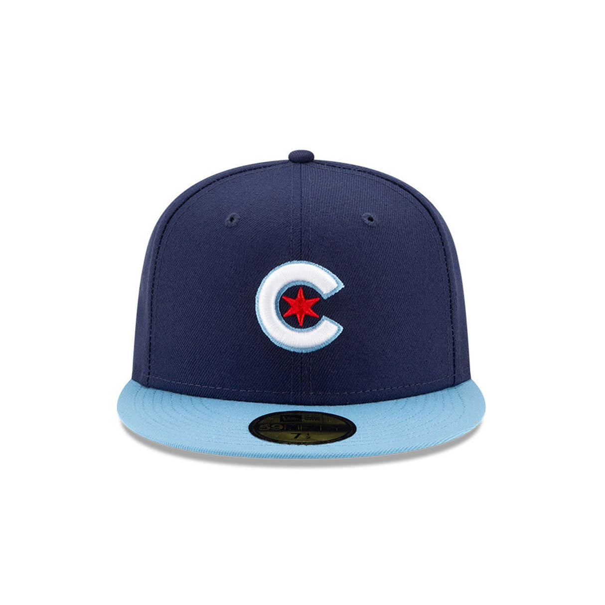 Chicago Cubs Authentic Collection City Connect Blue 59FIFTY Fitted Hat - New Era - 23310140803