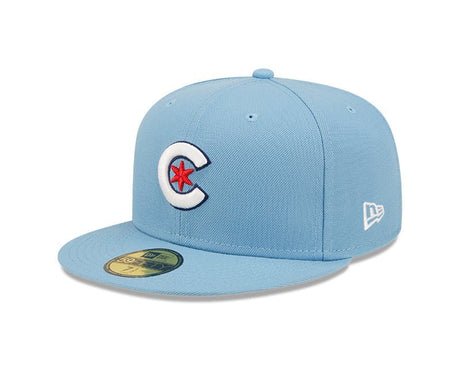 Chicago Cubs Baby Blue City Connect 59FIFTY Fitted Hat - New Era -